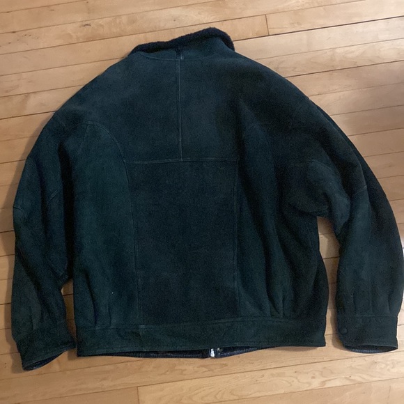 Vintage Australian Made Suede Coat - Picture 7 of 9